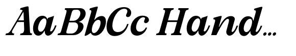 The Edition Nineties Expanded I Italic image