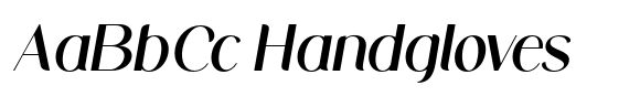 Midland Luxury Bold Italic font sample