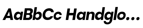 DTF Vectra Neue Bold Semi Condensed Italic image