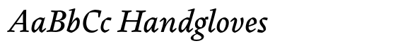 Pliego Book Italic image