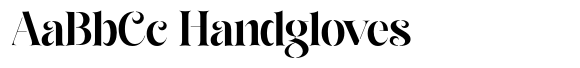 Glagter Stencil Bold Semi Expanded image