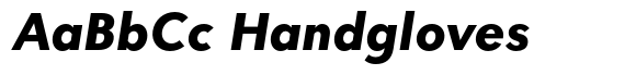 Voux ALT Black 500 Italic image