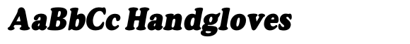 Astheric Contrast Black Condensed Italic image