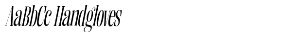 Enigera Medium Extra Condensed Italic image