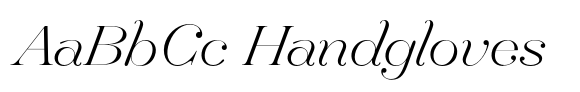 Hera Big ExtraLight Italic image