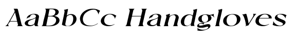 Raiselle Semi Bold Expanded Italic image