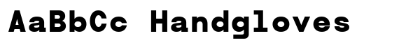 TRT Typeport Mono Bold image
