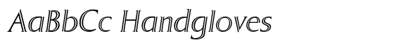 Sergel Italic image