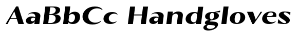 Kenisya Bold Expanded Italic image