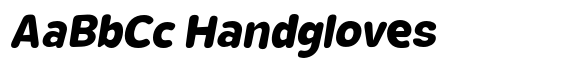 Rivel Bold Round Italic image