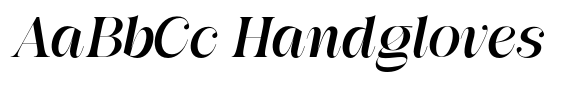 Awesome Gulgina Italic Bold Semi Expanded image