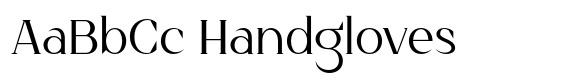 Dangmen font sample