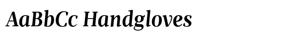 Milio DemiBold Italic image