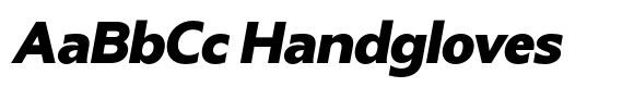 Gastrin Black Expanded Italic image