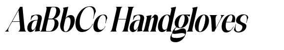 CKR Serif Black Condensed Slanted image