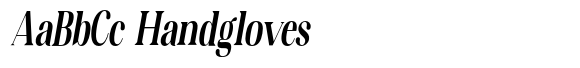 Mandational Extra Bold Condensed Slant image