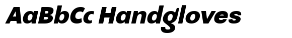 Koldnesy Soft Extra Bold Italic image