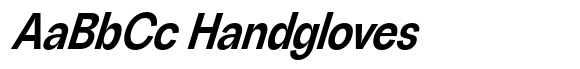 Chairo Sans Semi Bold Italic Condensed image