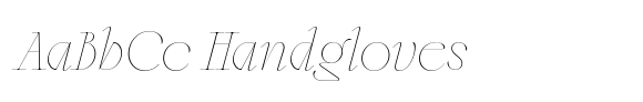 Sagittaire Standard Hairline Italic image
