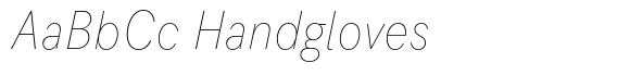 Flink Neue Text Cmp Thin Italic font sample