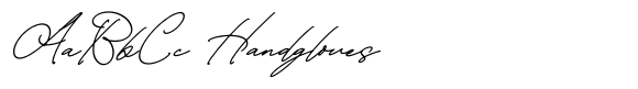 Handwritten Karleina Italic image