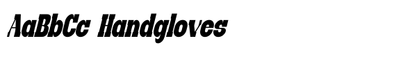 Stunco Italic image