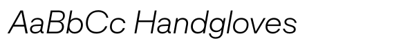 Natio Light Italic image