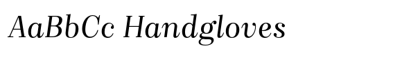Bridone Light Italic image