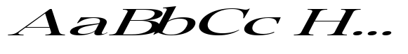 Pichellsio Soft Medium Italic Extra Expanded image