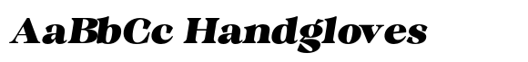 Quirlone Black Semi Expanded Italic image