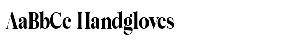 Romellis Extra Bold Condensed image
