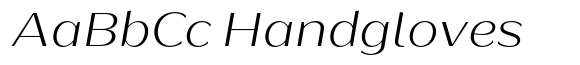 Bankins Expanded Bankins Extra Light Xc AMr AExp Slant image