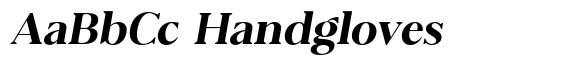 Eryndor Bold Slanted image