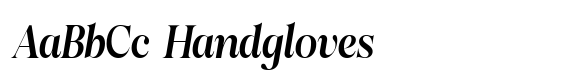 Romellis Semi Bold Semi Condensed Italic image