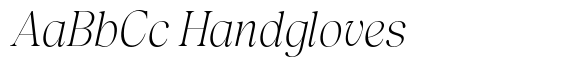 Lah Kagok Extra Light Italic font sample