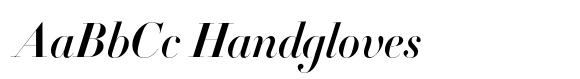 HTF Didot B64 Bold Italic image