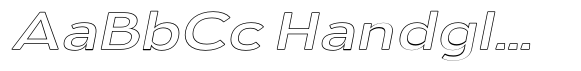 Aukim II Outline News Expanded Italic image