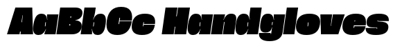 Herokid Italic Heavy Wide image