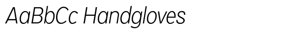 Tady Light X-High Condensed Italic image