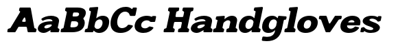 Humbles Soft Black SemiExpanded Italic image