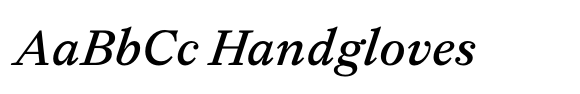 Allrounder Baroque Regular Italic image