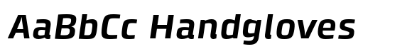 Klint Pro Bold Extended Italic image