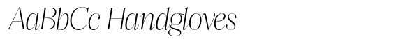 Reicha Thin Italic image