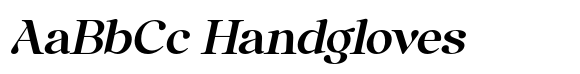 Anglica Serif Extra Bold Slanted image