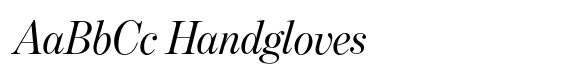 Benton Modern Display Regular Italic image