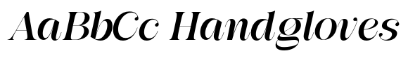 Awesome Gulgina Italic Bold Expanded image
