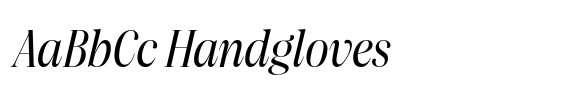 Aneto Skyline Italic image