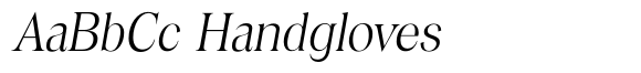 Toledo TS-Light Italic image
