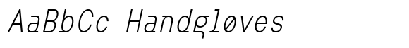 MIT Iculvist Monos Extra Light Condensed Italic image