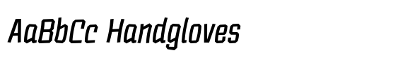 Tod Krob Semi Bold Italic image